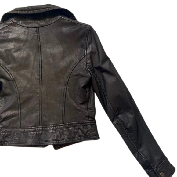 XS Express Perfect Leather Jacket - Picture 5 of 8